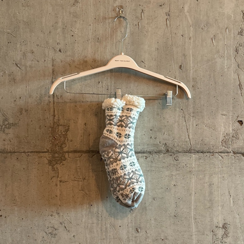 Pair of Muk Luks socks